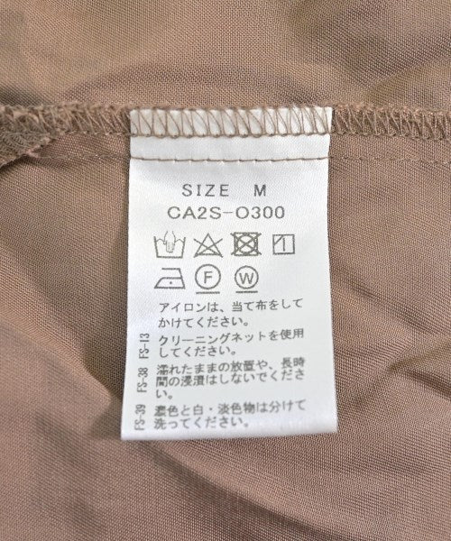CIEL'AIR เดรสที่เป็นเสื้อเชิ้ตตัวยาว