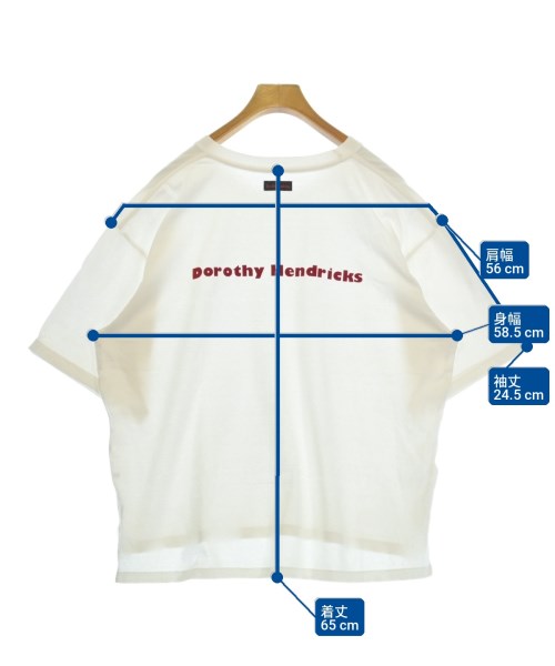 Dorothy Hendricks เสื้อยืด/เสื้อท็อปส์