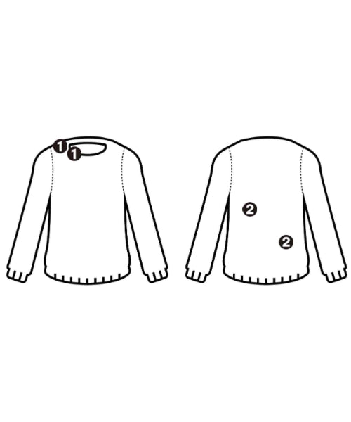 Edward Cuming เสื้อกันหนาว