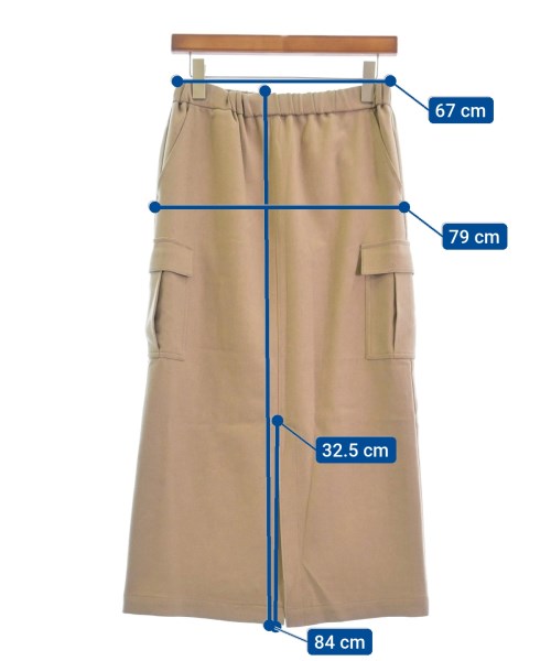 GALLEST กระโปรงยาว/แม็กซี่ยาว