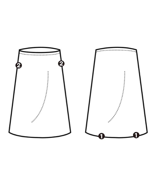 GALLEST กระโปรงยาว/แม็กซี่ยาว