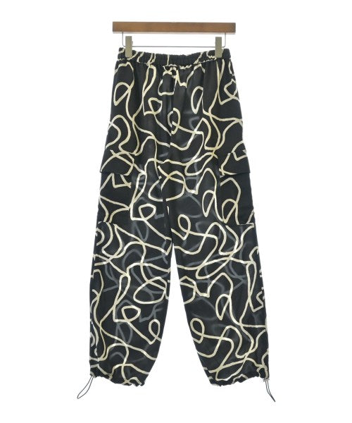 GALLEST กางเกงมีกระเป๋าข้างกางเกง2-4 กระเป๋า