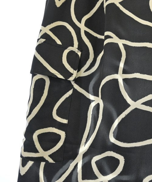 GALLEST กางเกงมีกระเป๋าข้างกางเกง2-4 กระเป๋า