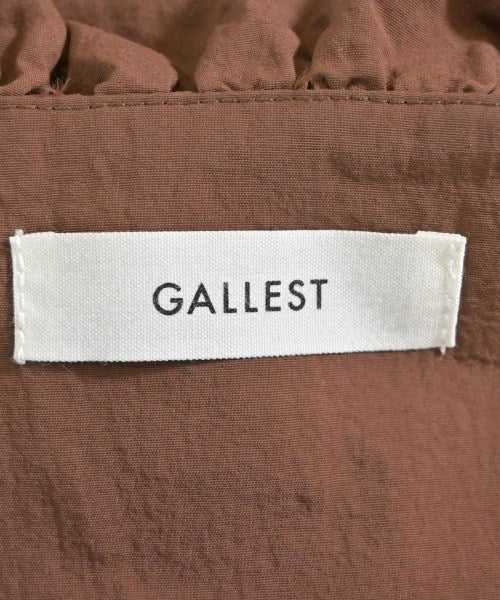 GALLEST ชุดเอี๊ยม/เสื้อคลุมหลวมๆ/จั๊มสูท