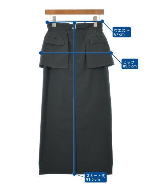 GALLEST กระโปรงยาว/แม็กซี่ยาว