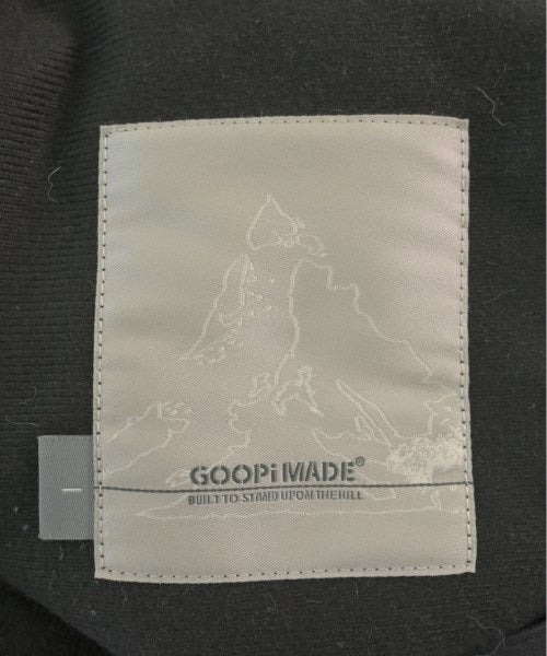 GOOPiMADE กางเกงมีกระเป๋าข้างกางเกง2-4 กระเป๋า