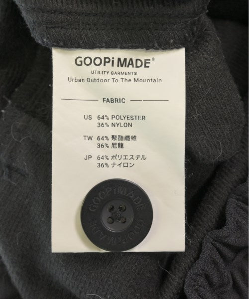 GOOPiMADE กางเกงมีกระเป๋าข้างกางเกง2-4 กระเป๋า