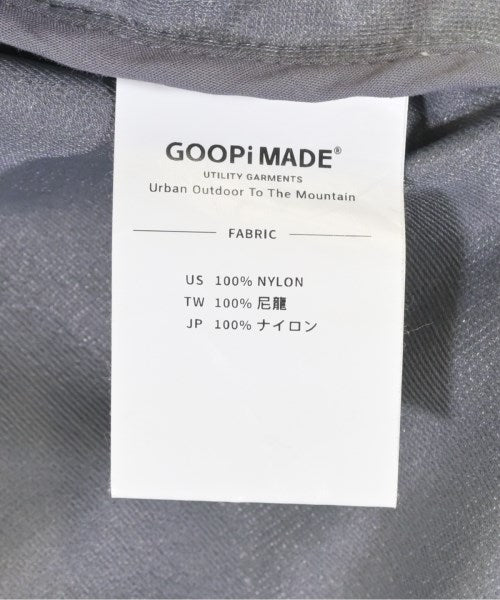 GOOPiMADE แจ็คเก็ตเบลาส์ อื่น