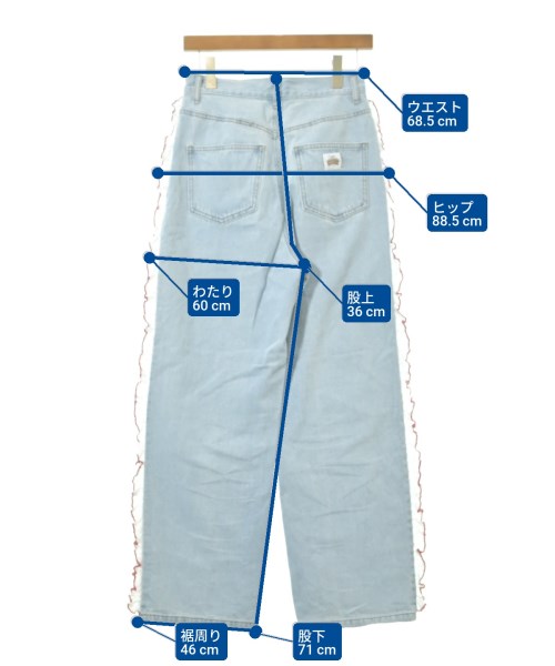 HELLO.SANFRANCISCO ยีนส์