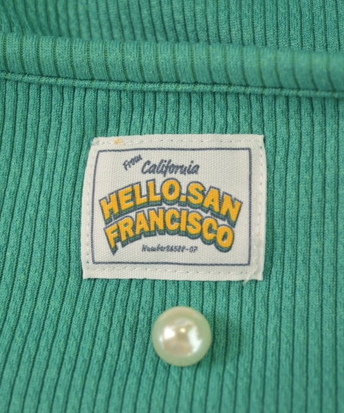 HELLO.SANFRANCISCO เสื้อสายเดี่ยว