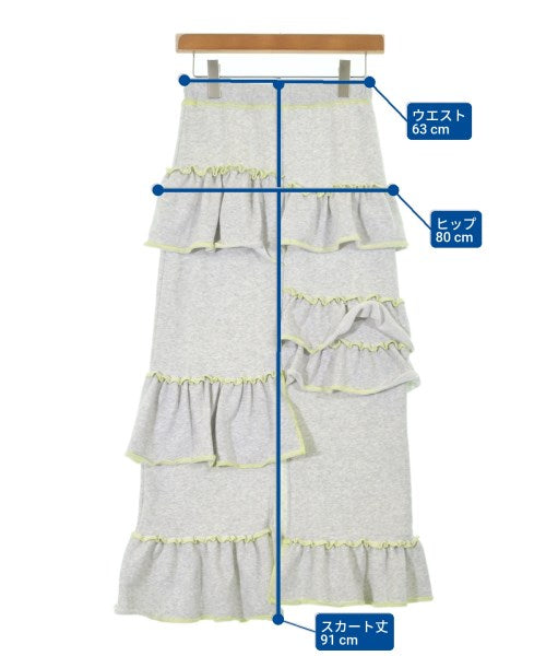 HELLO.SANFRANCISCO กระโปรงยาว/แม็กซี่ยาว