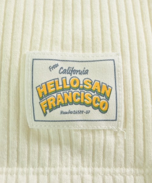 HELLO.SANFRANCISCO เสื้อยืด/เสื้อท็อปส์