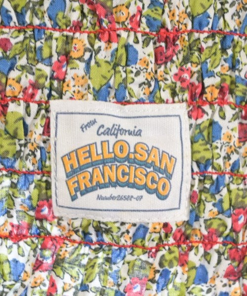 HELLO.SANFRANCISCO เสื้อลำลอง