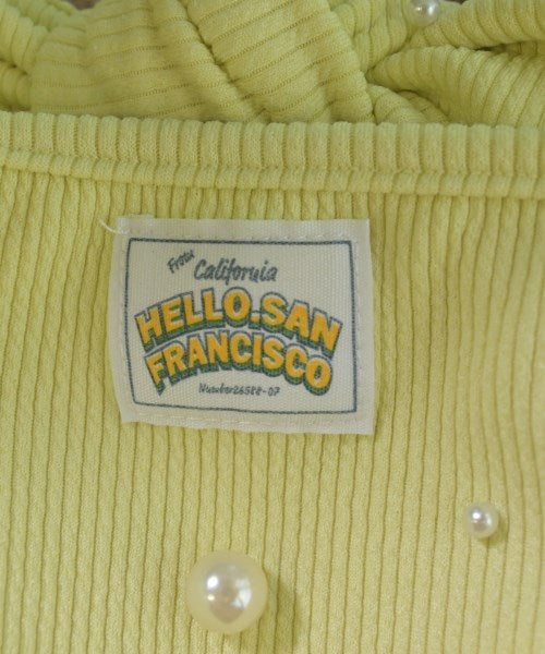 HELLO.SANFRANCISCO เสื้อสายเดี่ยว
