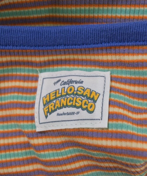 HELLO.SANFRANCISCO เสื้อยืด/เสื้อท็อปส์