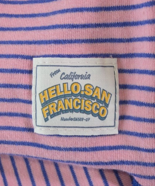 HELLO.SANFRANCISCO เสื้อยืด/เสื้อท็อปส์
