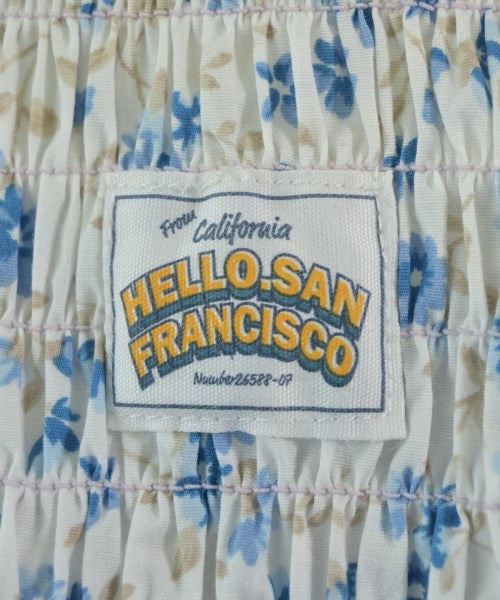 HELLO.SANFRANCISCO เสื้อสตรี