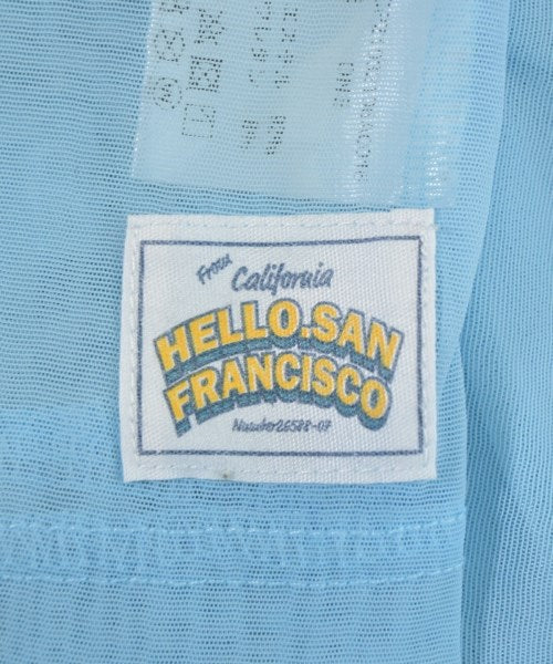 HELLO.SANFRANCISCO เสื้อยืด/เสื้อท็อปส์