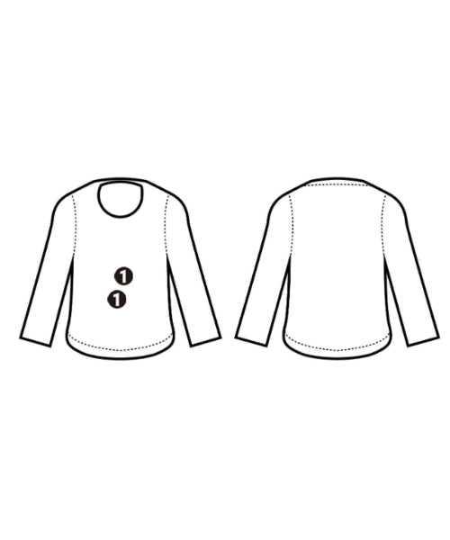Irs เสื้อยืด/เสื้อท็อปส์