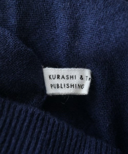 KURASHI & Trips PUBLISHING เสื้อกันหนาว