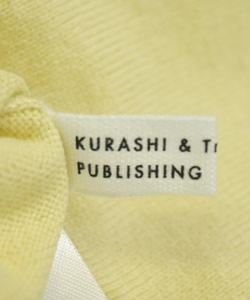 KURASHI & Trips PUBLISHING เสื้อกันหนาว