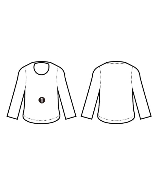 KURASHI & Trips PUBLISHING เสื้อยืด/เสื้อท็อปส์