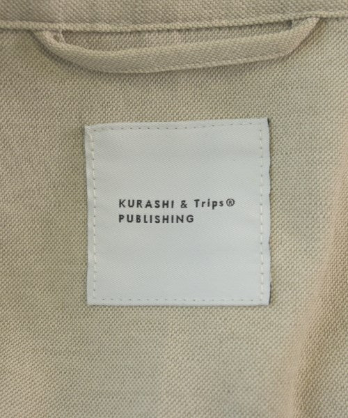 KURASHI & Trips PUBLISHING เสื้อโค้ท อื่น