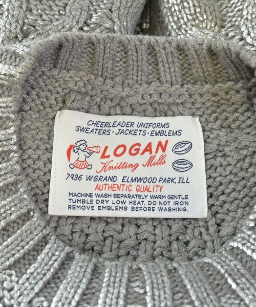 LOGAN KNITTING MILLS เสื้อแขนกุด