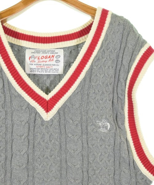 LOGAN KNITTING MILLS เสื้อกั๊ก