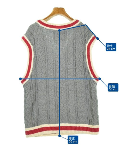 LOGAN KNITTING MILLS เสื้อกั๊ก
