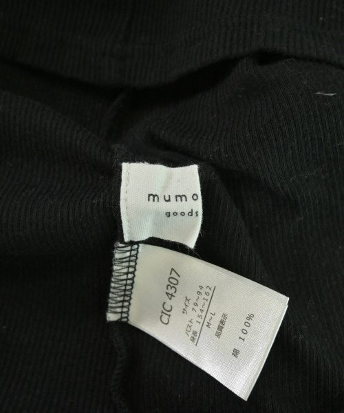 mumokuteki goods&wears เสื้อยืด/เสื้อท็อปส์