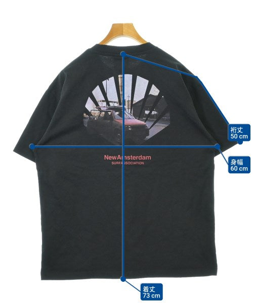 New Amsterdam เสื้อยืด/เสื้อท็อปส์