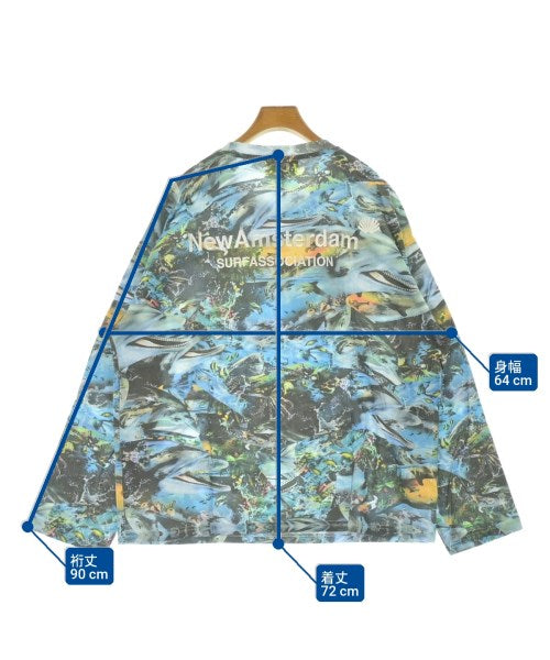 New Amsterdam เสื้อยืด/เสื้อท็อปส์