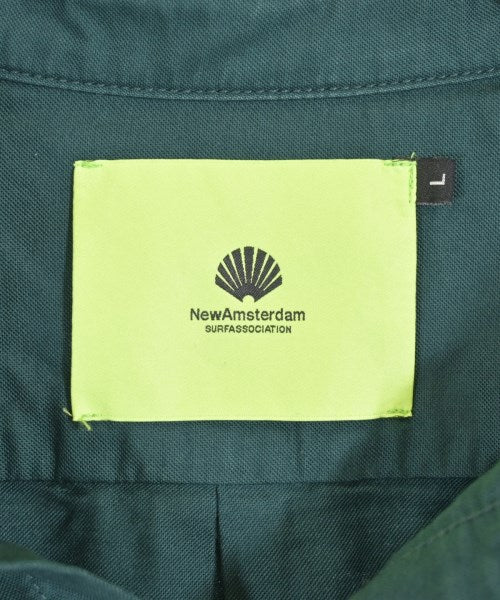 New Amsterdam เสื้อลำลอง