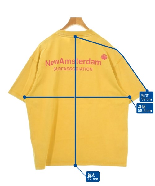 New Amsterdam เสื้อยืด/เสื้อท็อปส์