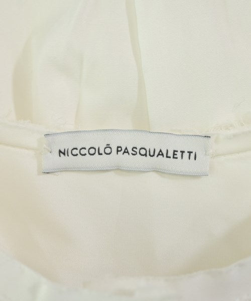 NICCOLO PASQUALETTI เดรสที่เป็นเสื้อเชิ้ตตัวยาว