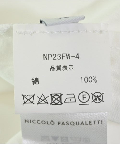 NICCOLO PASQUALETTI เดรสที่เป็นเสื้อเชิ้ตตัวยาว