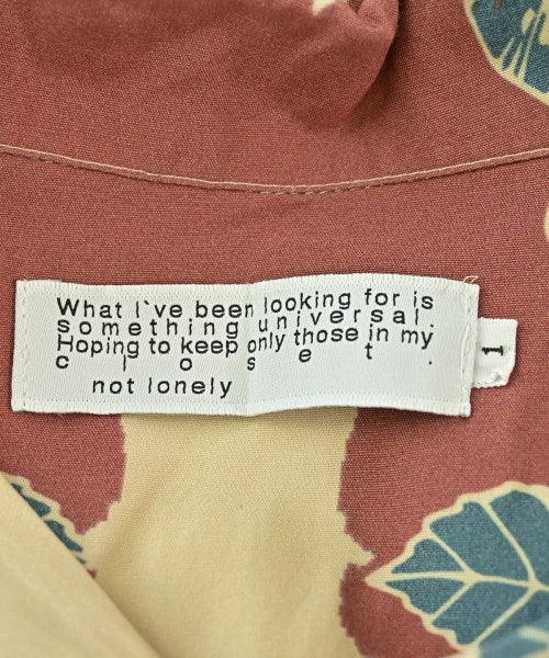 not lonely เสื้อลำลอง