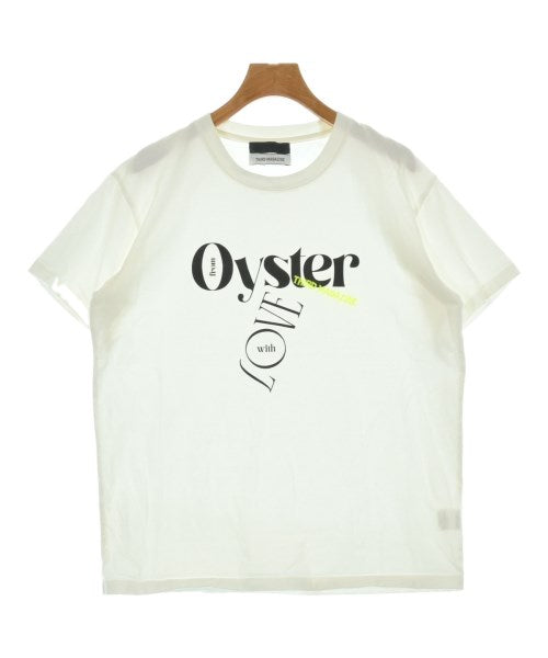 OYSTER เสื้อยืด/เสื้อท็อปส์