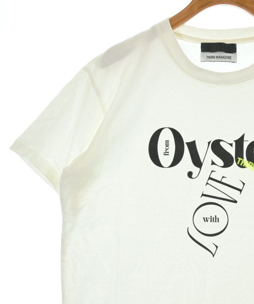 OYSTER เสื้อยืด/เสื้อท็อปส์