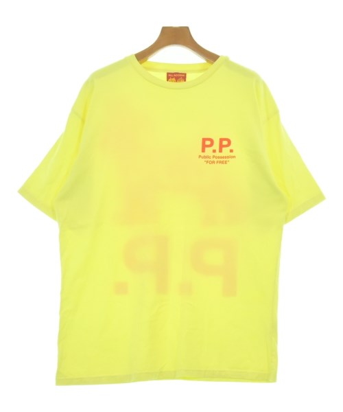 PUBLIC POSSESSION เสื้อยืด/เสื้อท็อปส์