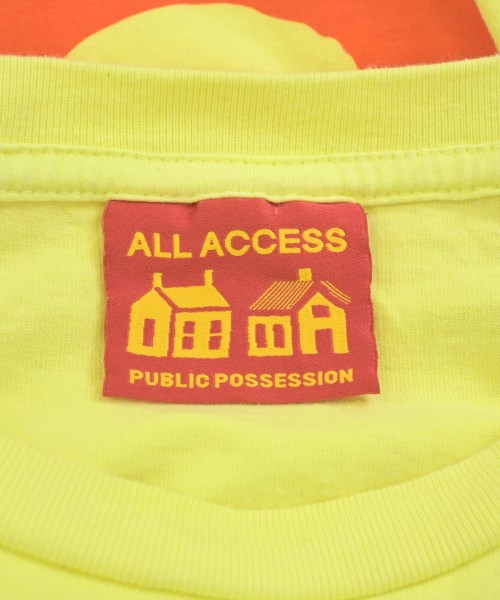 PUBLIC POSSESSION เสื้อยืด/เสื้อท็อปส์