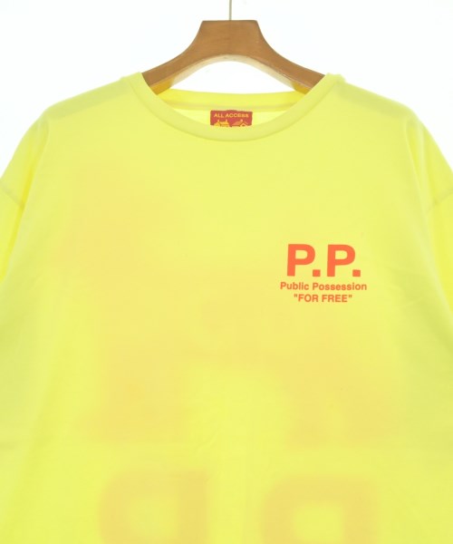 PUBLIC POSSESSION เสื้อยืด/เสื้อท็อปส์