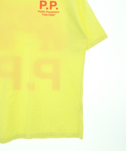 PUBLIC POSSESSION เสื้อยืด/เสื้อท็อปส์