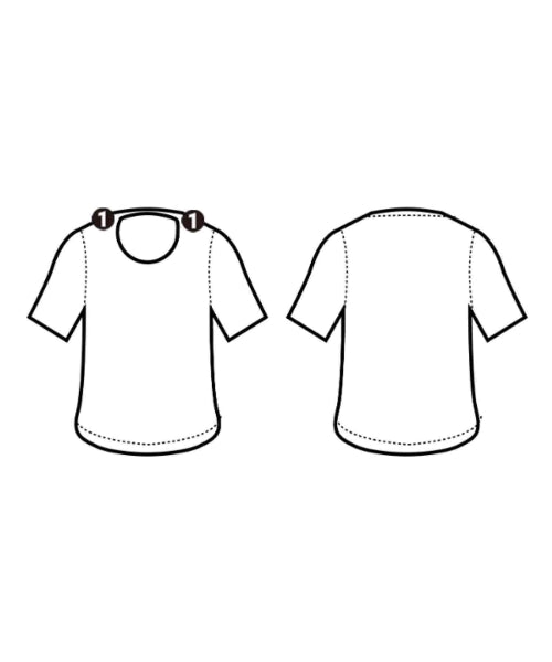 The Skirt Chronicles เสื้อยืด/เสื้อท็อปส์