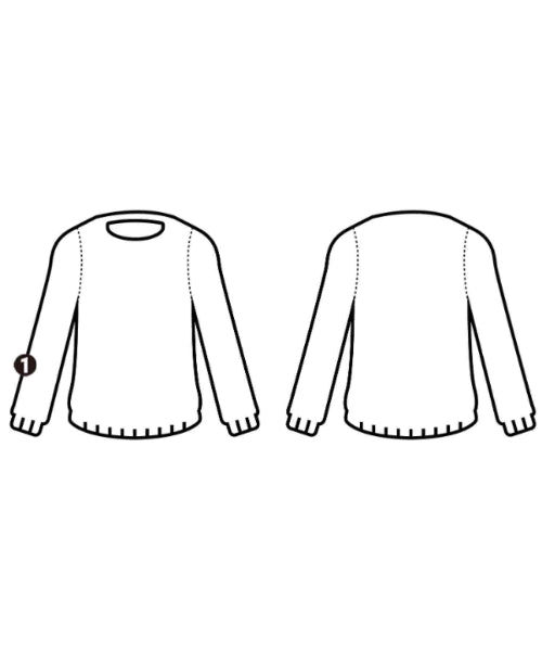 trefle เสื้อกันหนาว