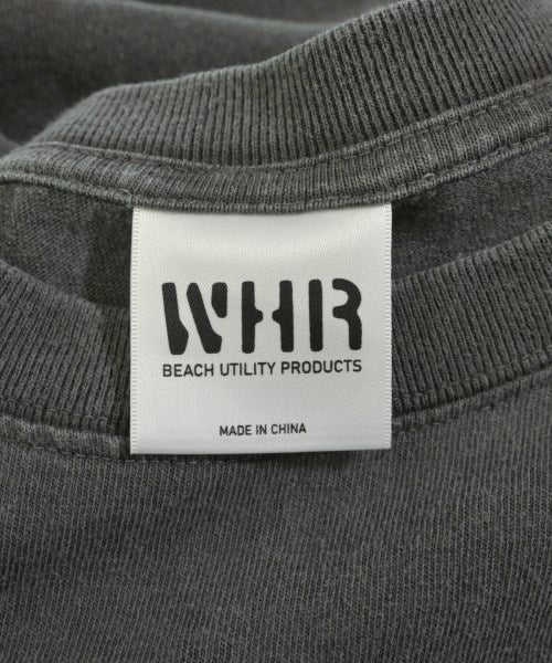 WHR เสื้อยืด/เสื้อท็อปส์