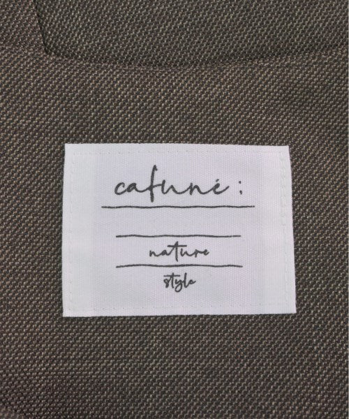 Cafune ชุดเอี๊ยม/เสื้อคลุมหลวมๆ/จั๊มสูท