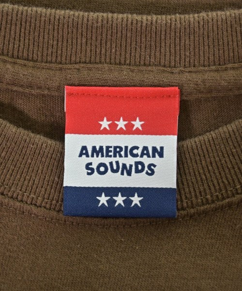 AMERICAN SOUNDS เสื้อยืด/เสื้อท็อปส์