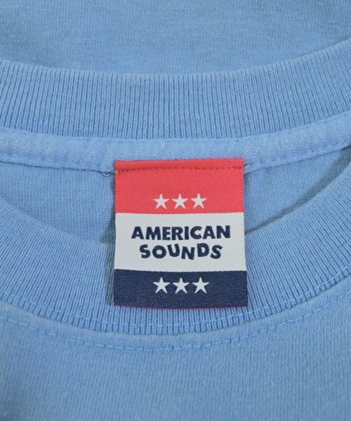 AMERICAN SOUNDS เสื้อยืด/เสื้อท็อปส์